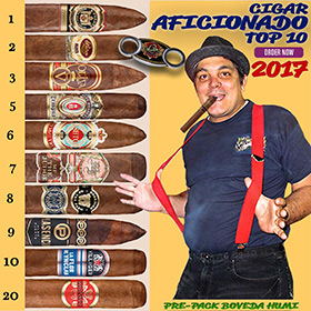 Cuenca Cigars 2017 Top 10 Cigars